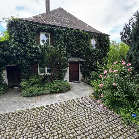 Altstadtvilla In Vohburg Villa